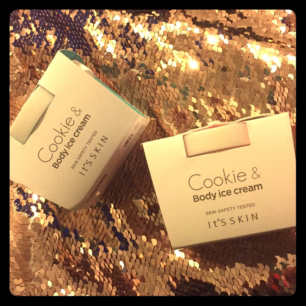 Cookie & Body Ice Cram